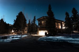 How Lit is Your Garage Door How Lighting Affects Security and Curb Appeal